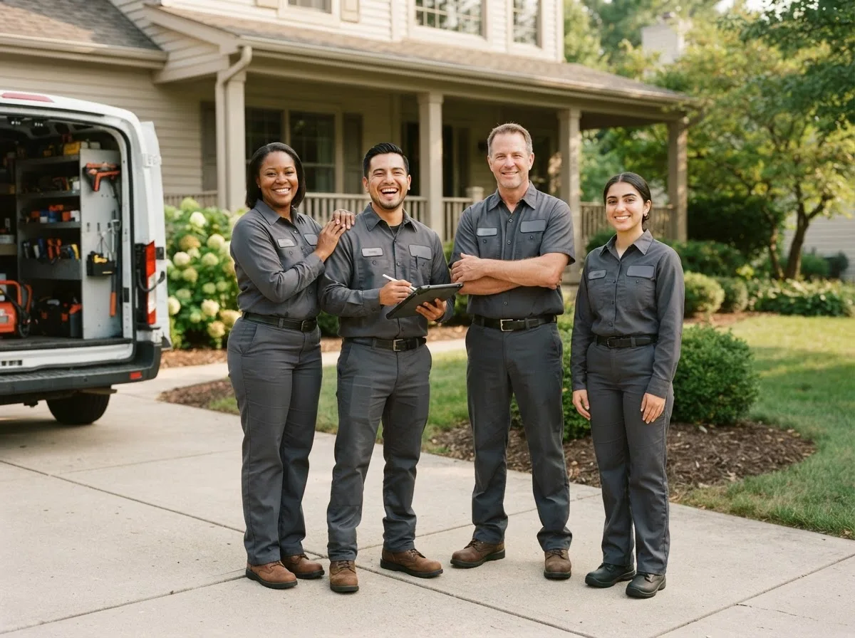 Licensed pest control technician near Belle, MO